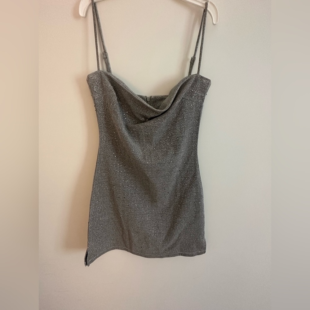 Lulu mini sparkle dress